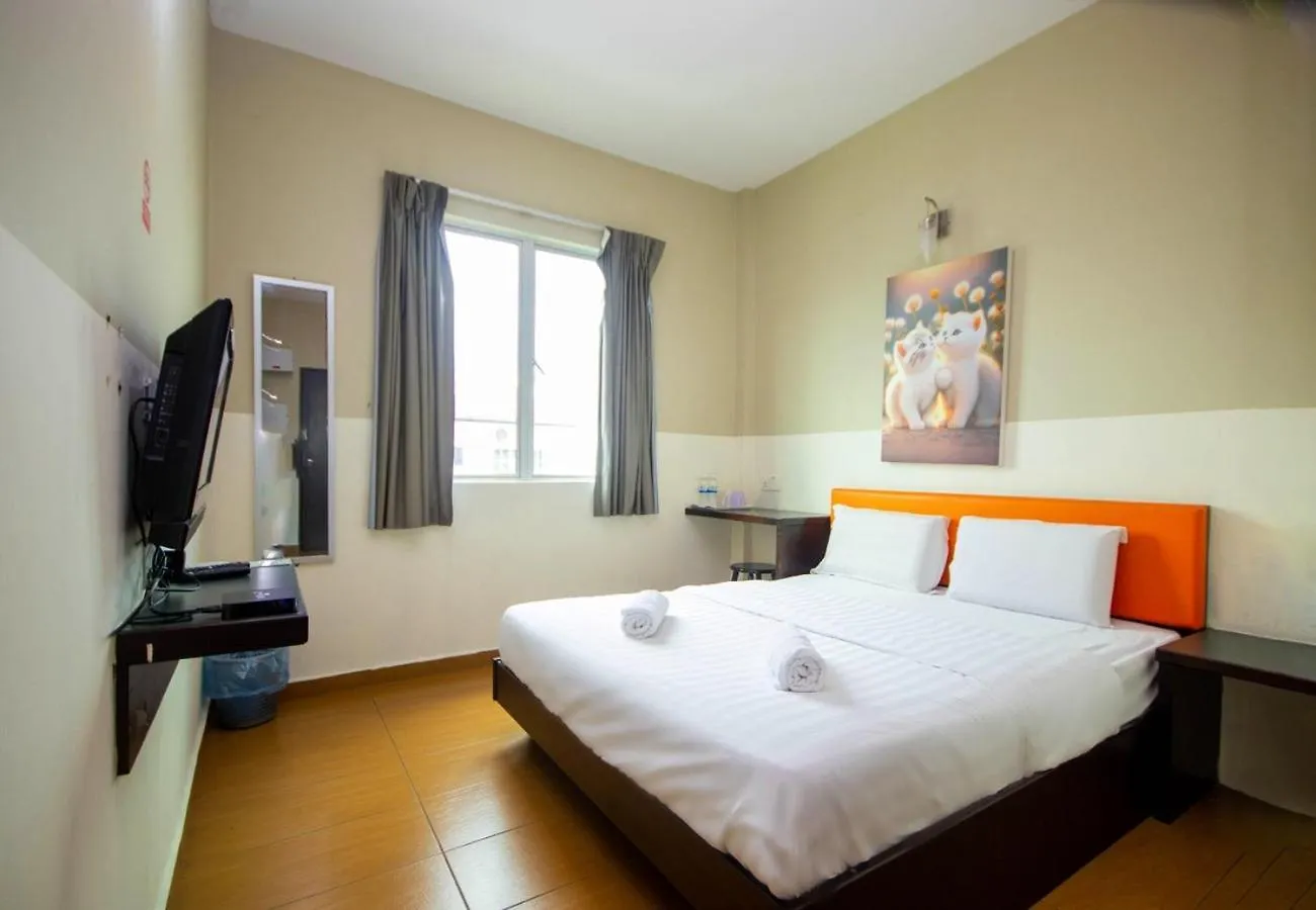 Jq Suria Hotel 3*, Ipoh